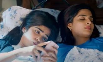 Young Tamil actresses featured lesbian love song video.